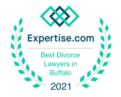 Expertise.com Best Divorce Lawyers in Buffalo 2021 badge