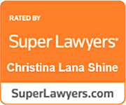 Top Rated Super Lawyer | Christina Lana Shine